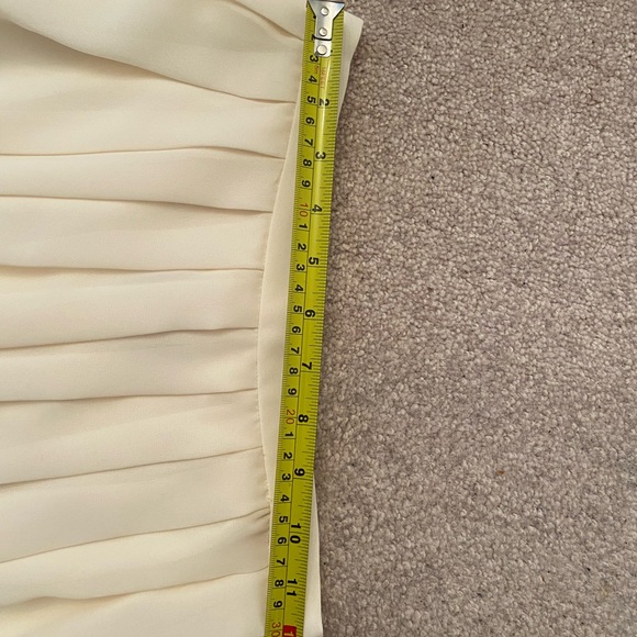 Maggy London Chiffon Pleated Midi Skirt - Picture 5 of 6